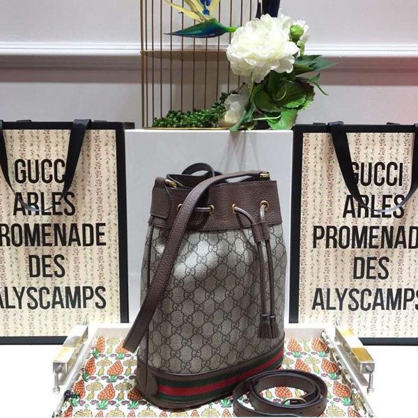 GUCCI Ophidia ショルダーバッグ バケットバッグ GG 540457 96I3T 8745